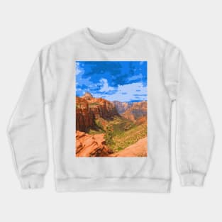 Grand Canyon - Landscape Crewneck Sweatshirt